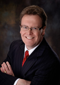 Portrait of Brian H. Redmond